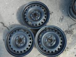 Штамповка. 5.5x15, 5x114.30, ЦО 64,0 мм.