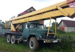 ЗИЛ АГП-22. Продам АГП-22, ЗИЛ;6х6; автовышка, 5 000 куб. см., 22 м.