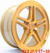 Vossen LC-102. 7.5x17, 5x114.30, ET38, ЦО 73,1 мм.
