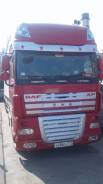 DAF XF 105. Продаётся тягач DAF + п/п Schmitz, 12 900 куб. см., 20 000 кг.