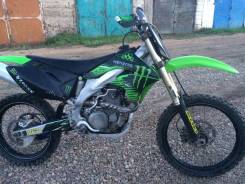 Kawasaki KX 450F. 450 куб. см., исправен, птс, с пробегом