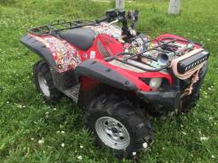 Yamaha Grizzly 700. исправен, есть птс, с пробегом