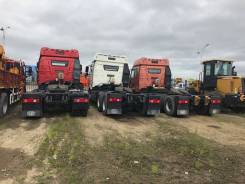 FAW J6. Тягач FAW СА4250P66K24T1A1E4, г/в 2013, 11 050 куб. см., 45 000 кг.