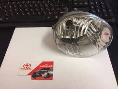 Фара. Toyota: Corolla Spacio, Windom, Ipsum, Corolla Axio, Voxy, RAV4, Porte, Noah, Corolla, Estima, Wish, Land Cruiser, Hilux Surf, Corolla Fielder...