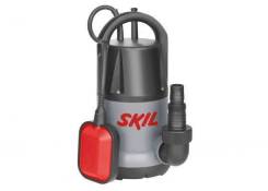 Дренажный насос SKIL 0805RA, 300 Вт, 6500 л/ч, макс. глубина 7 м