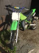 Kawasaki KX 80. 80 куб. см., исправен, без птс, с пробегом