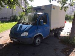 ГАЗ 2705. Газ 2705, 2 400 куб. см., 1 100 кг.