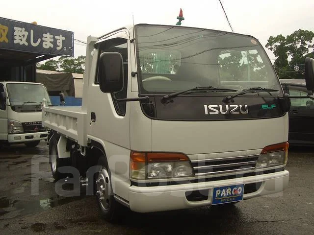Isuzu elf самосвал