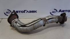 Приемная труба глушителя. Toyota Corolla Axio, NZE144 Toyota Corolla Fielder, NZE144G, NZE144 Двигатель 1NZFE