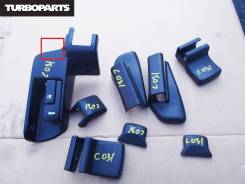 Крышка петли сиденья. Toyota Chaser, JZX100, GX100, JZX101, LX100, SX100, GX105, JZX105 Toyota Mark II, JZX101, GX100, JZX100, JZX105, GX105, LX100 Дв...