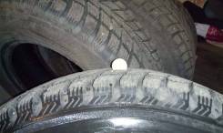 Nokian Nordman+. Зимние, шипованные, износ: 5%, 4 шт