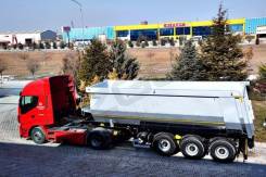 Ozgul. Полуприцеп самосвальный, 39 000 кг.