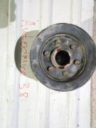 Шкив коленвала. Toyota Land Cruiser, FJ62, FJ62G, FJ62V, FJ70, FJ73, FJ75, FJ80, FJ80G Двигатели: 3F, 3FE