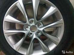 Оригинальные диски Hyndai i40. 7.5x17 5x114.30 ET-46