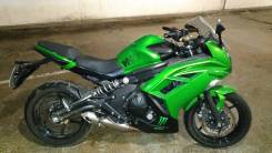 Kawasaki ER-6F. 650 куб. см., исправен, птс, с пробегом