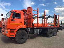 Камаз 43118-46. Продажа новый 43118 лесовоз (коники и манипулятор), 11 870 куб. см., 18 000 кг.