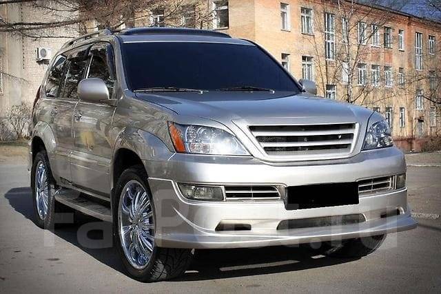 Диски на лексус gx470