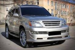 Накладка на фару. Lexus GX470