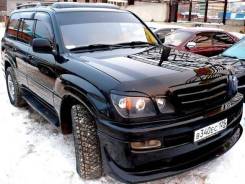 Накладка на фару. Lexus LX470