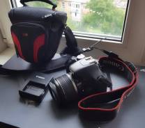 Canon EOS 450D Kit. 10 - 14.9 Мп, зум: 4х