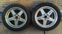 RAYS VOLK RACING TE37. 7.0x16, 5x100.00, ET48, ЦО 64,0 мм.