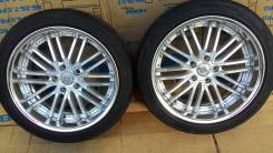 SSR Vienna. 8.0/8.5x18, 5x114.30, ET45/25