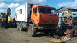 Камаз 43114. Продам вахтовый автобус