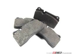 Колодки тормозные дисковые. Volkswagen Touareg, 7L6, 7LA, 7P5, 7P6 Audi TT, 8J3, 8J9 Audi A3, 8PA Двигатели: AXQ, AYH, AZZ, BAA, BAC, BAN, BAR, BGU, B...