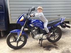 Yamaha YBR 125. 125 куб. см., исправен, птс, с пробегом