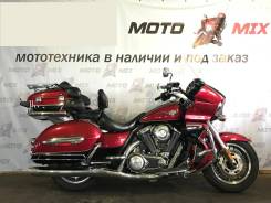 Kawasaki VN Vulcan 1700 Voyager. 1 700 куб. см., исправен, птс, без пробега