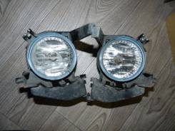 Фара противотуманная. Subaru Forester, SG5, SG Двигатели: EJ205, EJ204, EJ203