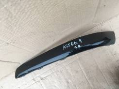 Накладка на бампер. Opel Astra