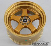 JNC017. 9.0x17", 5x100.00, 5x114.30, ET20, ЦО 73,1 мм. Под заказ