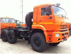 КамАЗ 65221-43. Седельный тягач Камаз 65221-6020-43 тягач ЕВРО 4, 12 000 куб. см., 17 000 кг.