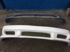Накладка на бампер. Toyota Land Cruiser, FZJ100, HDJ100, HDJ100L, J100, UZJ100, UZJ100L, UZJ100W Lexus LX470