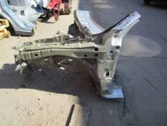 Четверть передняя левая Renault Megane II 2002-2009 хэтчбэк. Renault Megane, BM, EM, KM, KM02, KM05, KM0C, KM0F, KM0G, KM0H, KM0U, KM13, KM1B, KM1F, K...