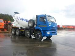 Камаз 58147Y. Автобетоносмеситель 58147Y на шасси Камаз-6540-3928-19, 6 700 куб. см., 7,00 куб. м.