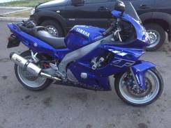 Yamaha YZF 600. 600 куб. см., исправен, птс, с пробегом