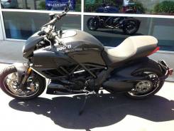 Ducati Diavel. 1 200 куб. см., исправен, птс, без пробега