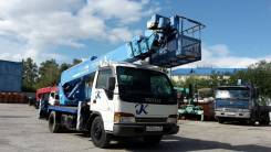 Isuzu Elf. Продаётся Автовышка 22м , в наличии, без пробега по РФ, 5 000 куб. см., 22 м.