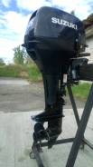 Suzuki. 15,00 л.с., 2-тактный, бензиновый, нога S (381 мм), Год: 2011 год