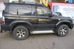Кузов в сборе. Toyota Land Cruiser Prado