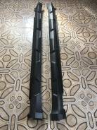 Накладка на порог. Subaru Outback, BR9, BR, BRM, BRF