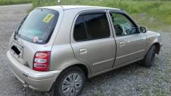 Nissan March. автомат, передний, 1.0 (60 л.с.), бензин, 149 тыс. км