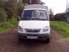 ГАЗ 3302. Продаётся газель грузовая, 2 400 куб. см., 1 500 кг.