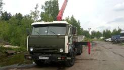 Камаз. Манипулятор , 10 860 куб. см., 10 000 кг.