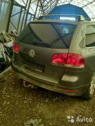 Капот. Volkswagen Touareg