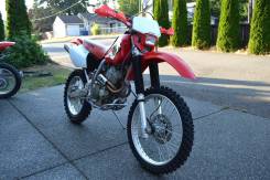 Honda XR 400. 400 куб. см., исправен, птс, без пробега