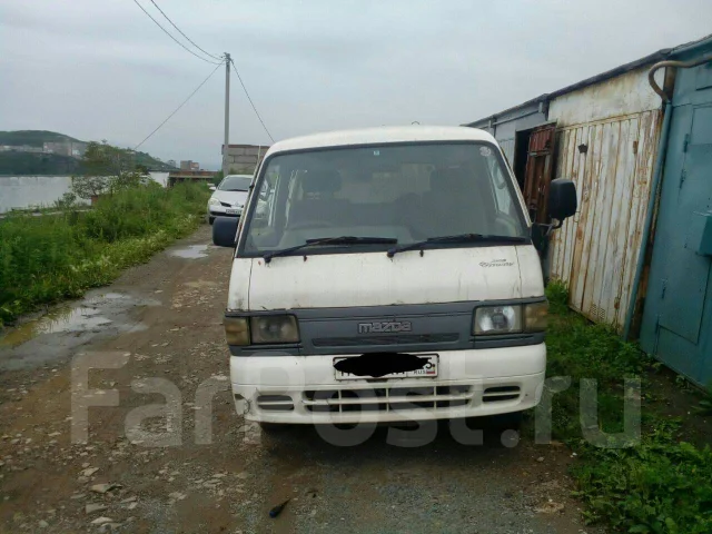 Mazda Bongo Brawny. �������, 4wd, 2.5 (92��.�.), ������, 240����. �� ����