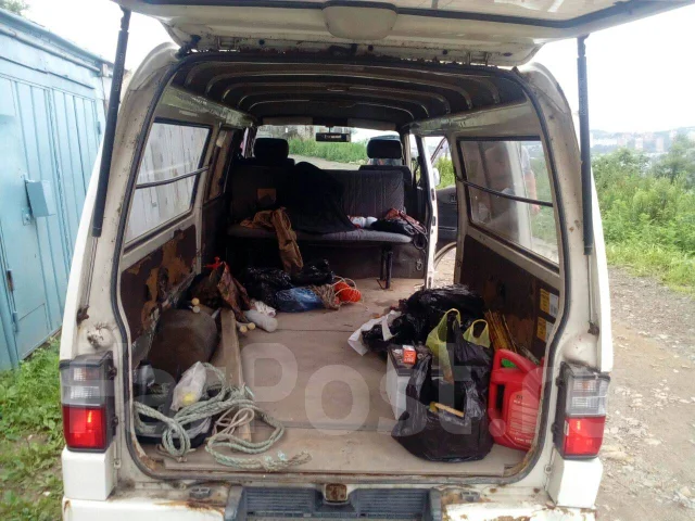 Mazda Bongo Brawny. �������, 4wd, 2.5 (92��.�.), ������, 240����. �� ����
